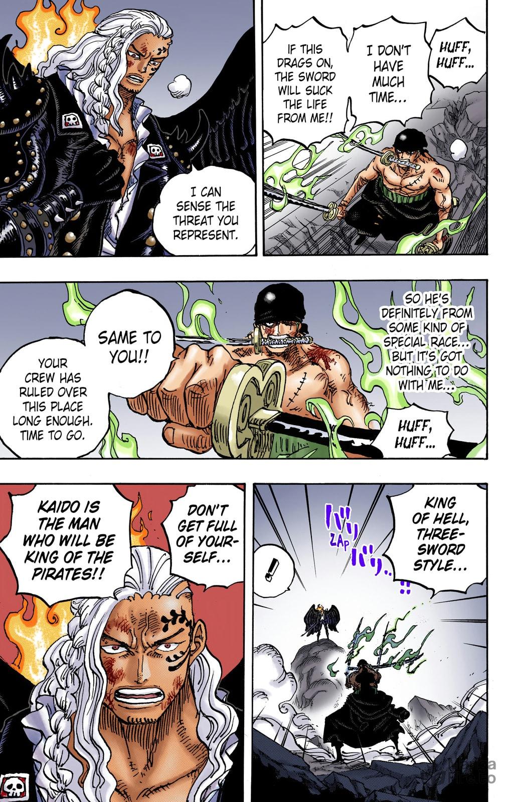 One Piece Digital Colored Chapter 1035 image 09